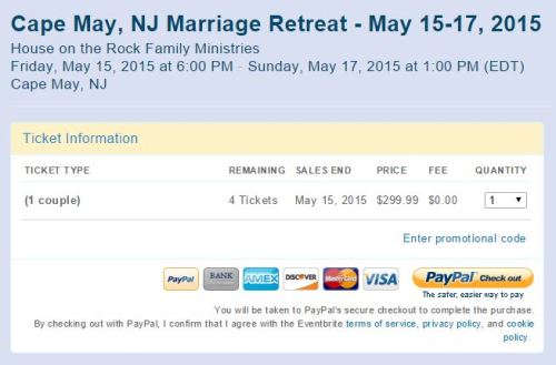 cape may registration
